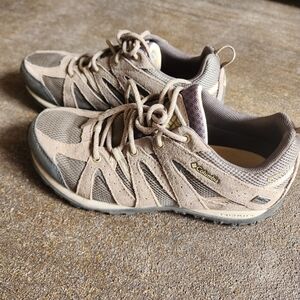 Columbia Women hiking shoes.